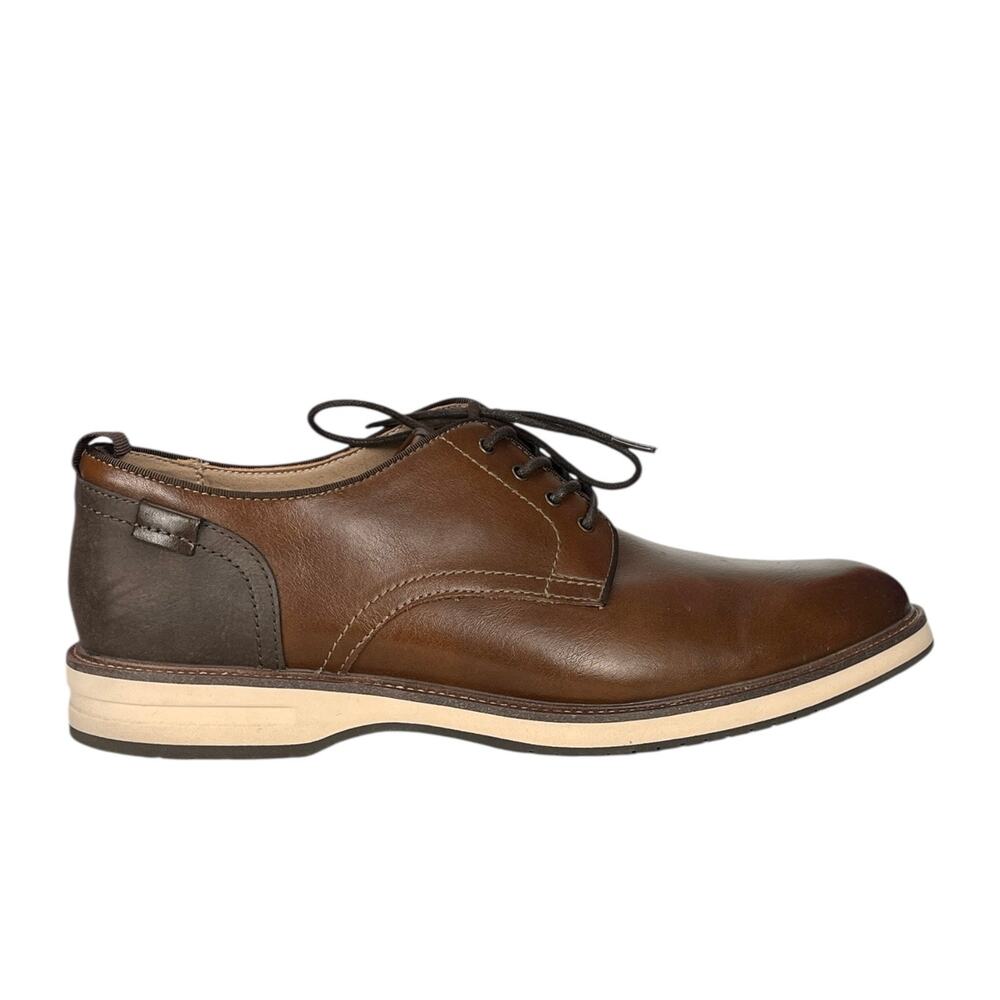 CROWN VINTAGE Men's OXFORD SHOES Brown Size 11